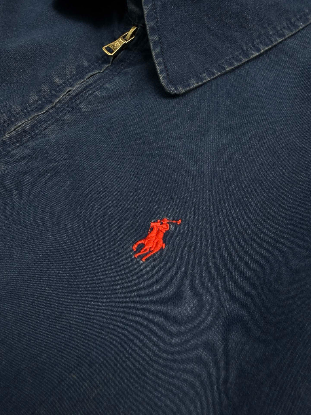 Ralph Lauren 2025 Washed Denim Jacket