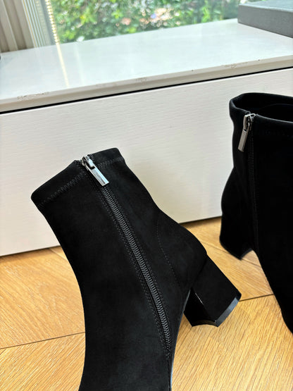 Chanel Autumn/Winter Chelsea Knight Boots