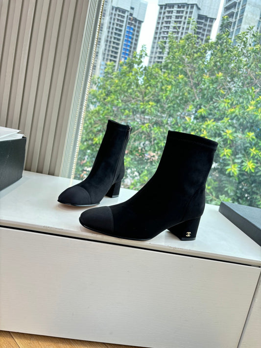 Chanel Autumn/Winter Chelsea Knight Boots