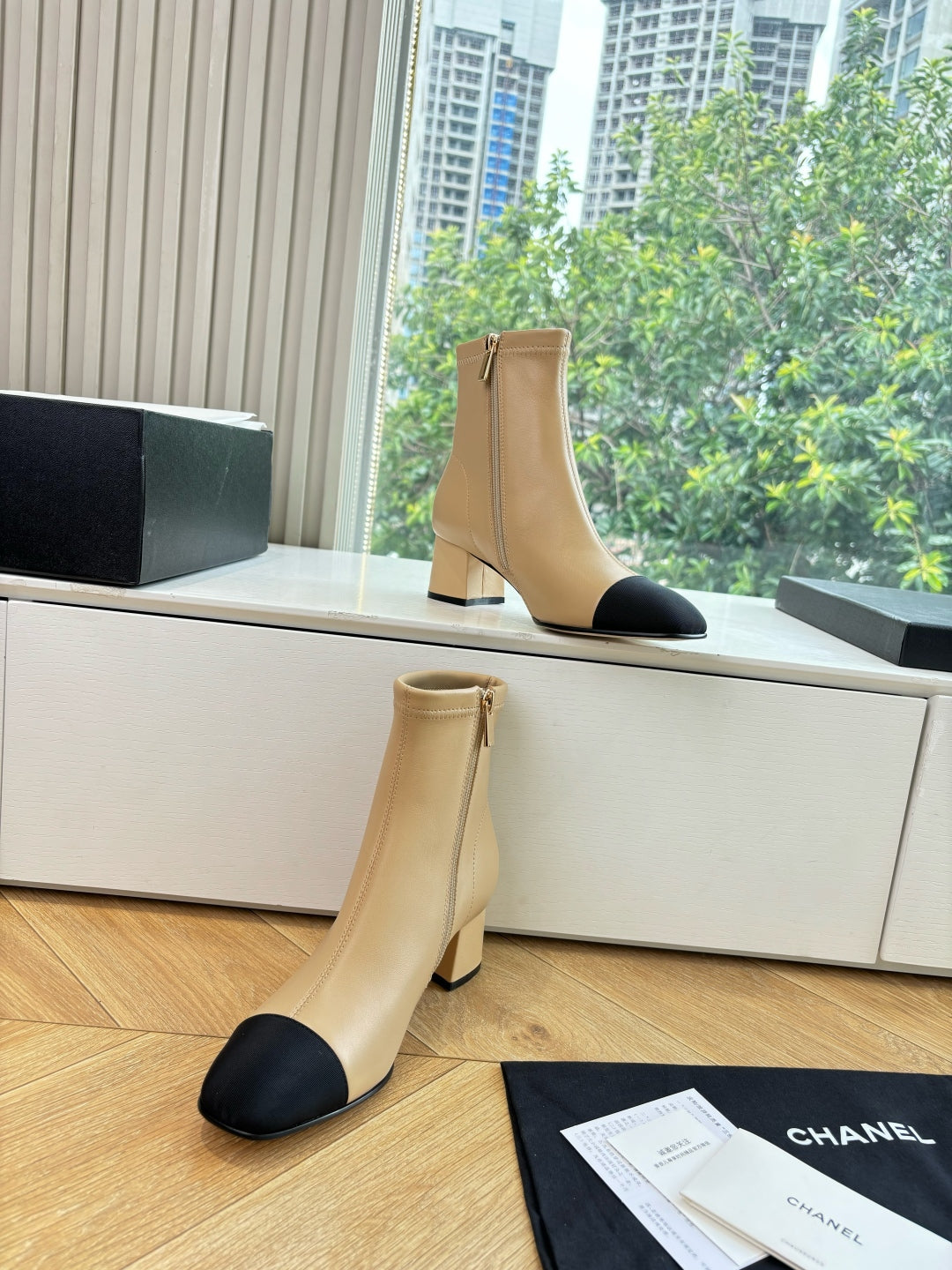 Chanel Autumn/Winter Chelsea Knight Boots
