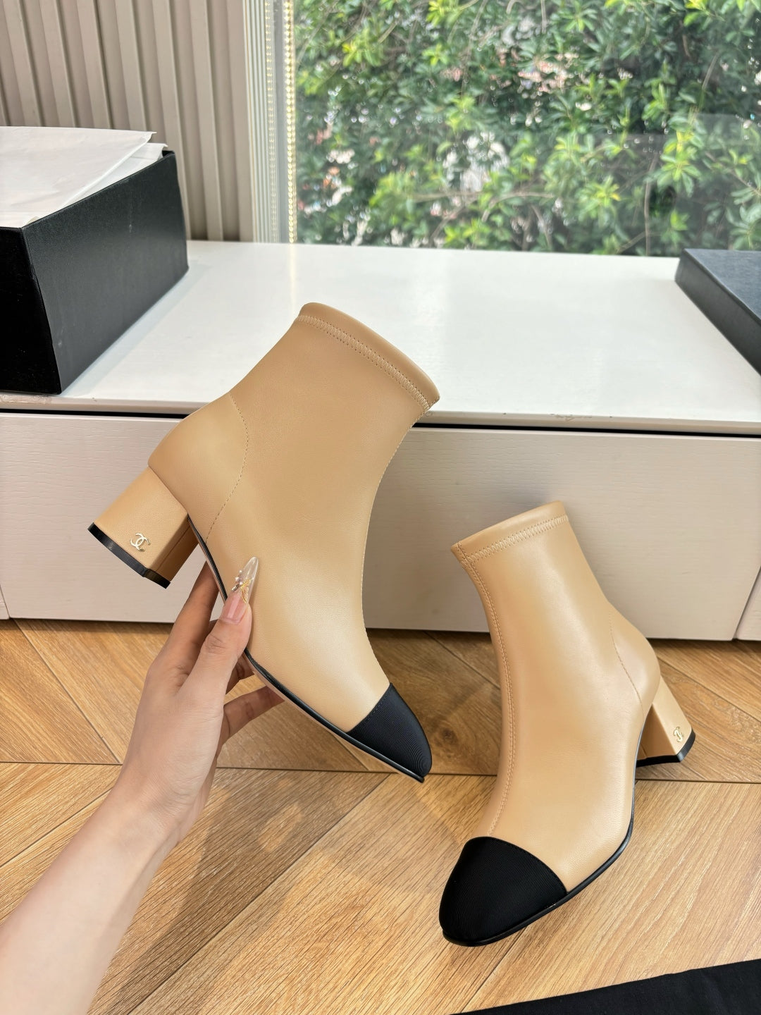 Chanel Autumn/Winter Chelsea Knight Boots