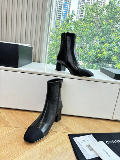 Chanel Suede Chelsea Knight Boots – Autumn/Winter Collection