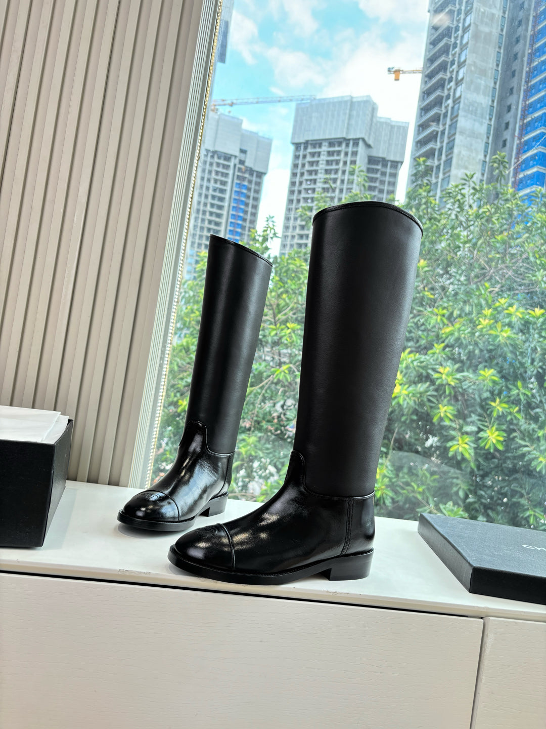 Chanel Chelsea Knight Boots – Autumn/Winter Collection