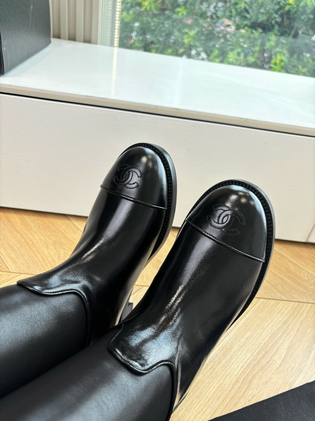 Chanel Chelsea Knight Boots – Autumn/Winter Collection