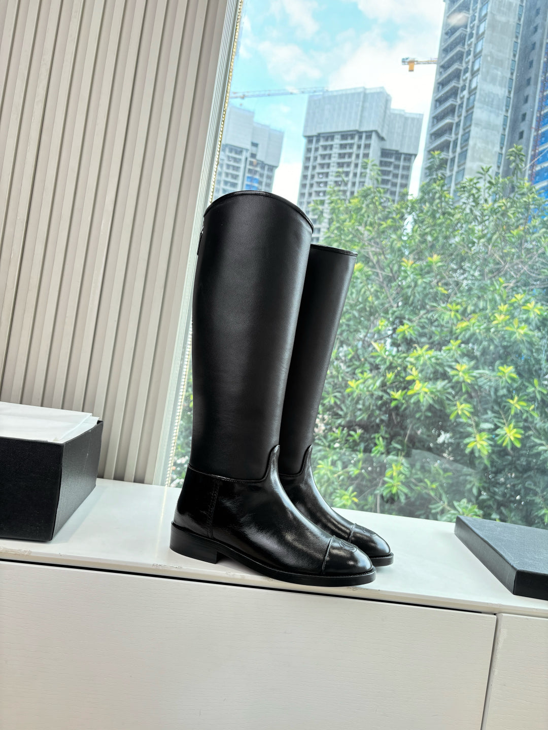Chanel Chelsea Knight Boots – Autumn/Winter Collection