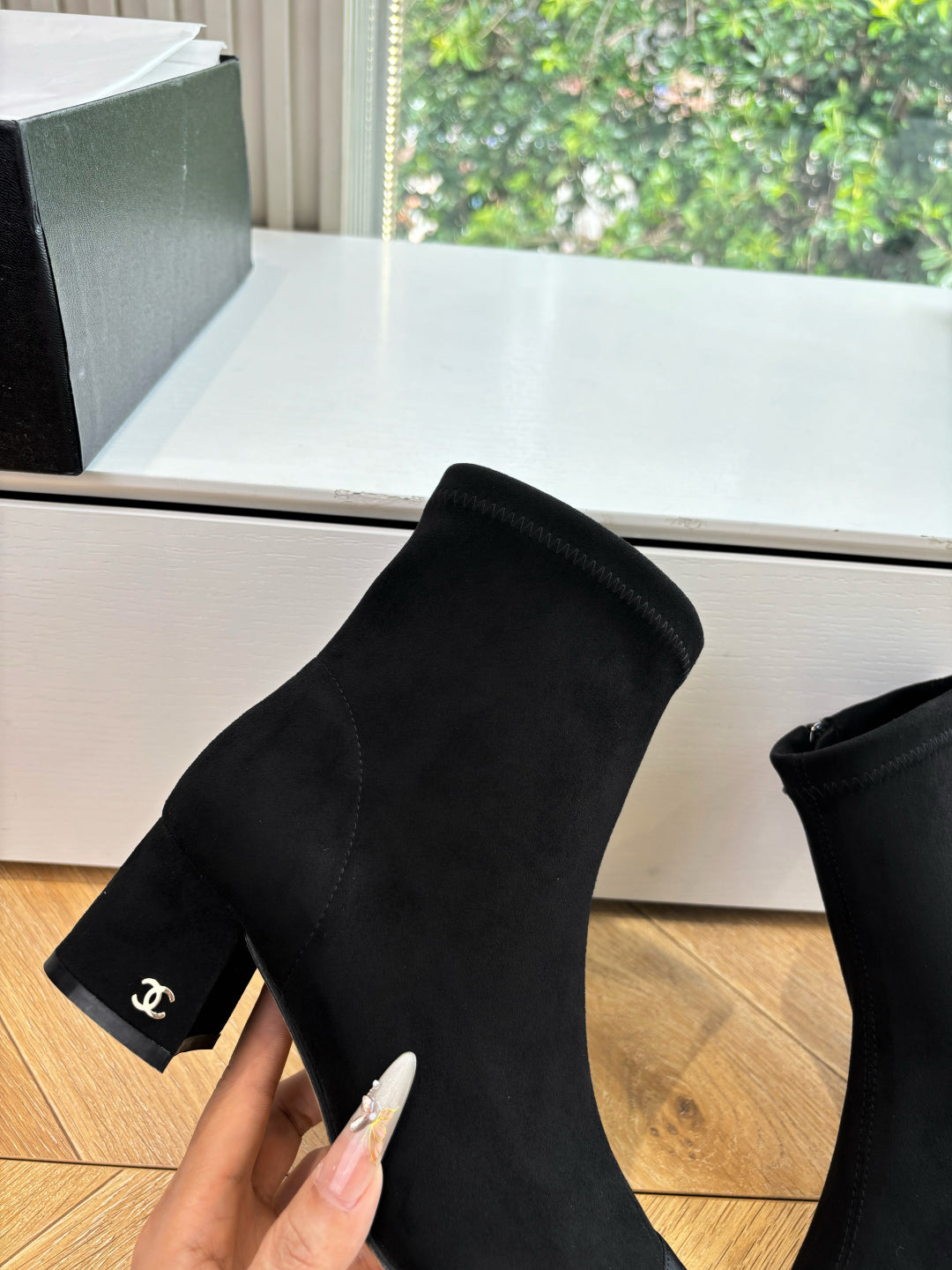 Chanel Autumn/Winter Chelsea Knight Boots