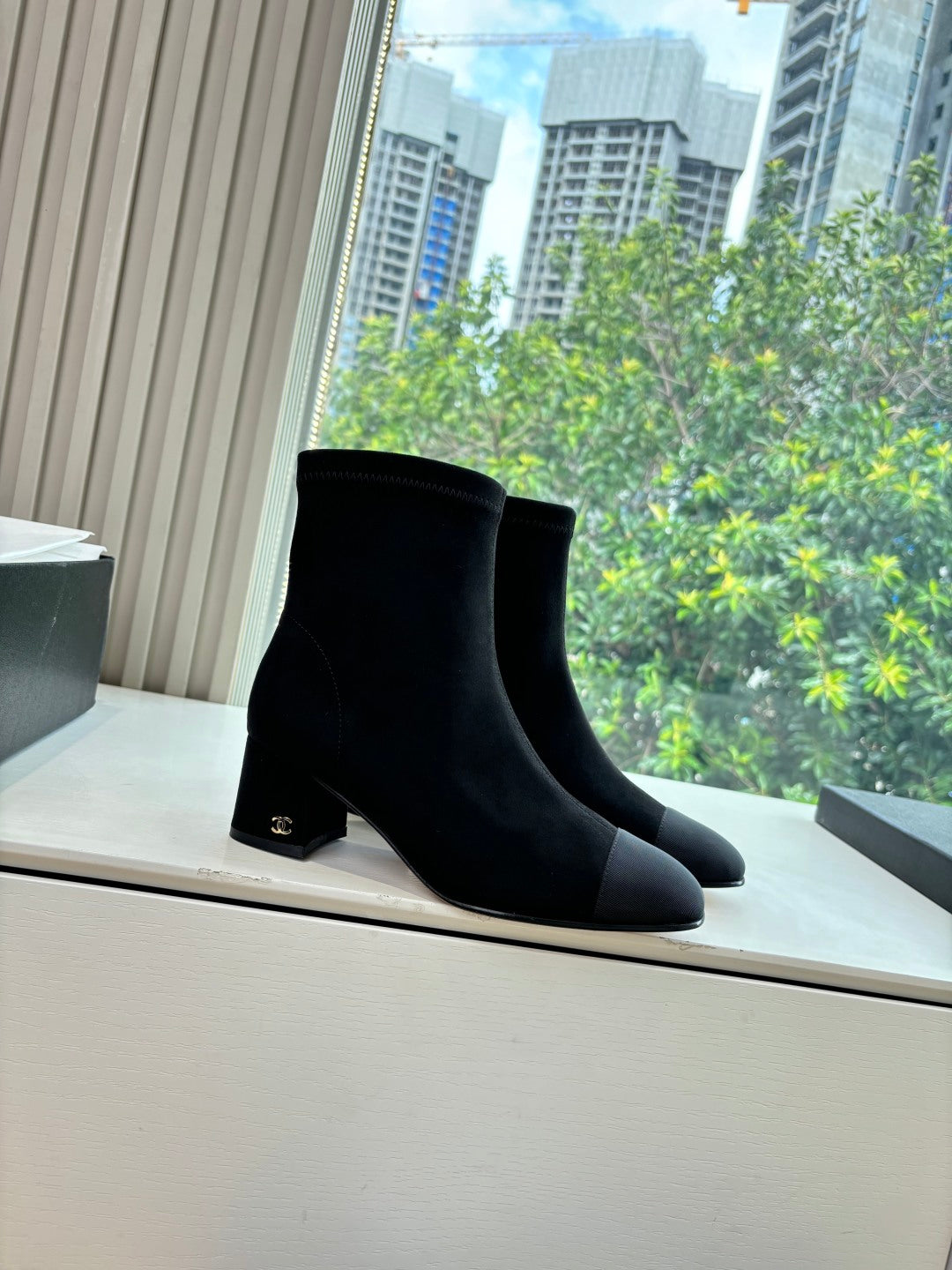 Chanel Autumn/Winter Chelsea Knight Boots