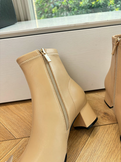 Chanel Autumn/Winter Chelsea Knight Boots