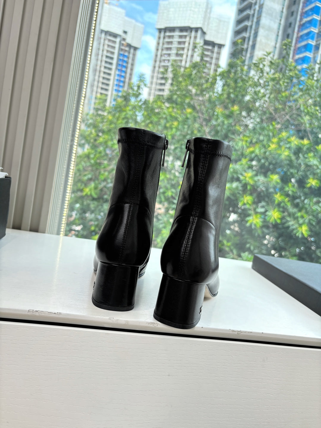 Chanel Suede Chelsea Knight Boots – Autumn/Winter Collection