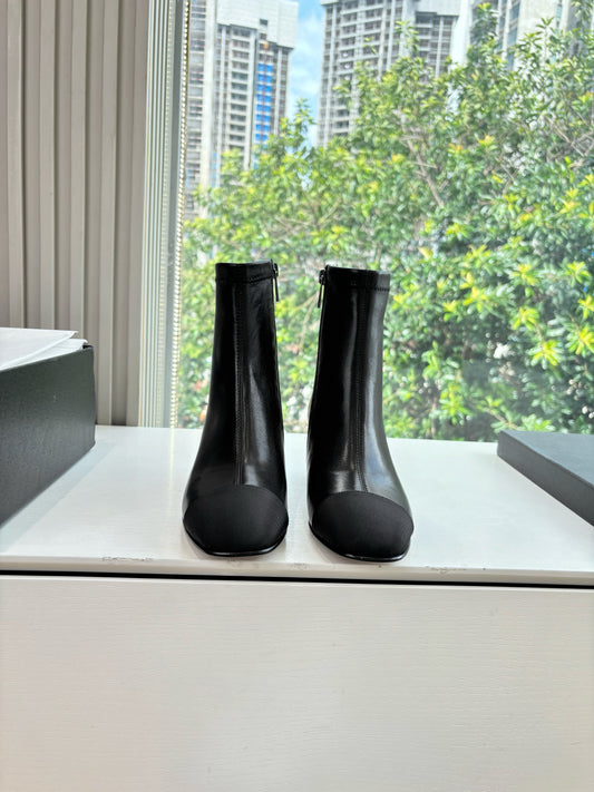 Chanel Suede Chelsea Knight Boots – Autumn/Winter Collection