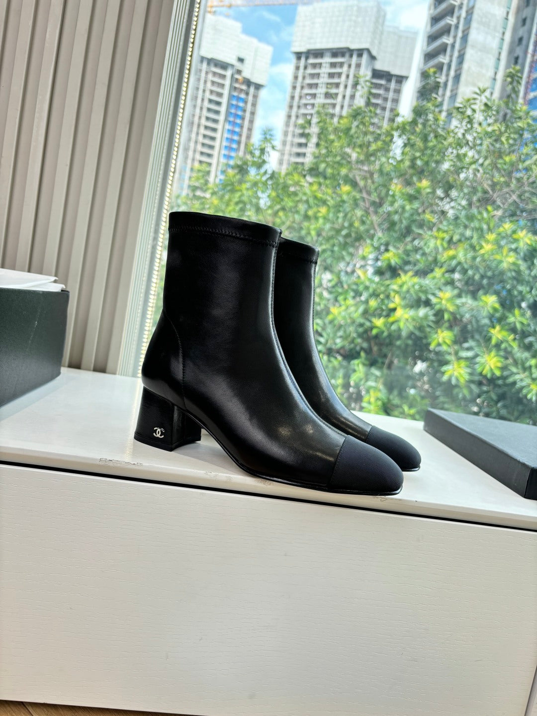 Chanel Suede Chelsea Knight Boots – Autumn/Winter Collection