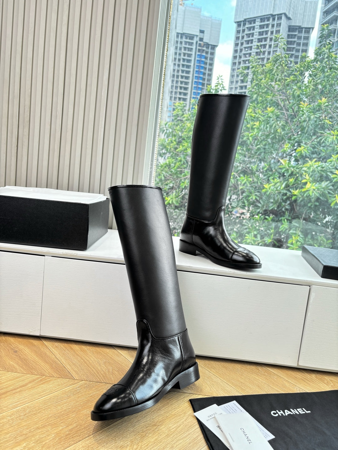 Chanel Chelsea Knight Boots – Autumn/Winter Collection