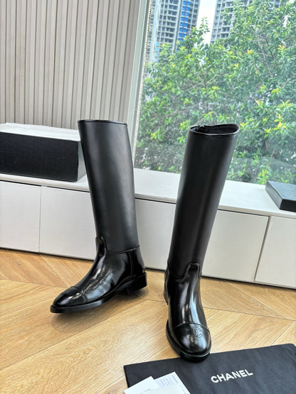 Chanel Chelsea Knight Boots – Autumn/Winter Collection
