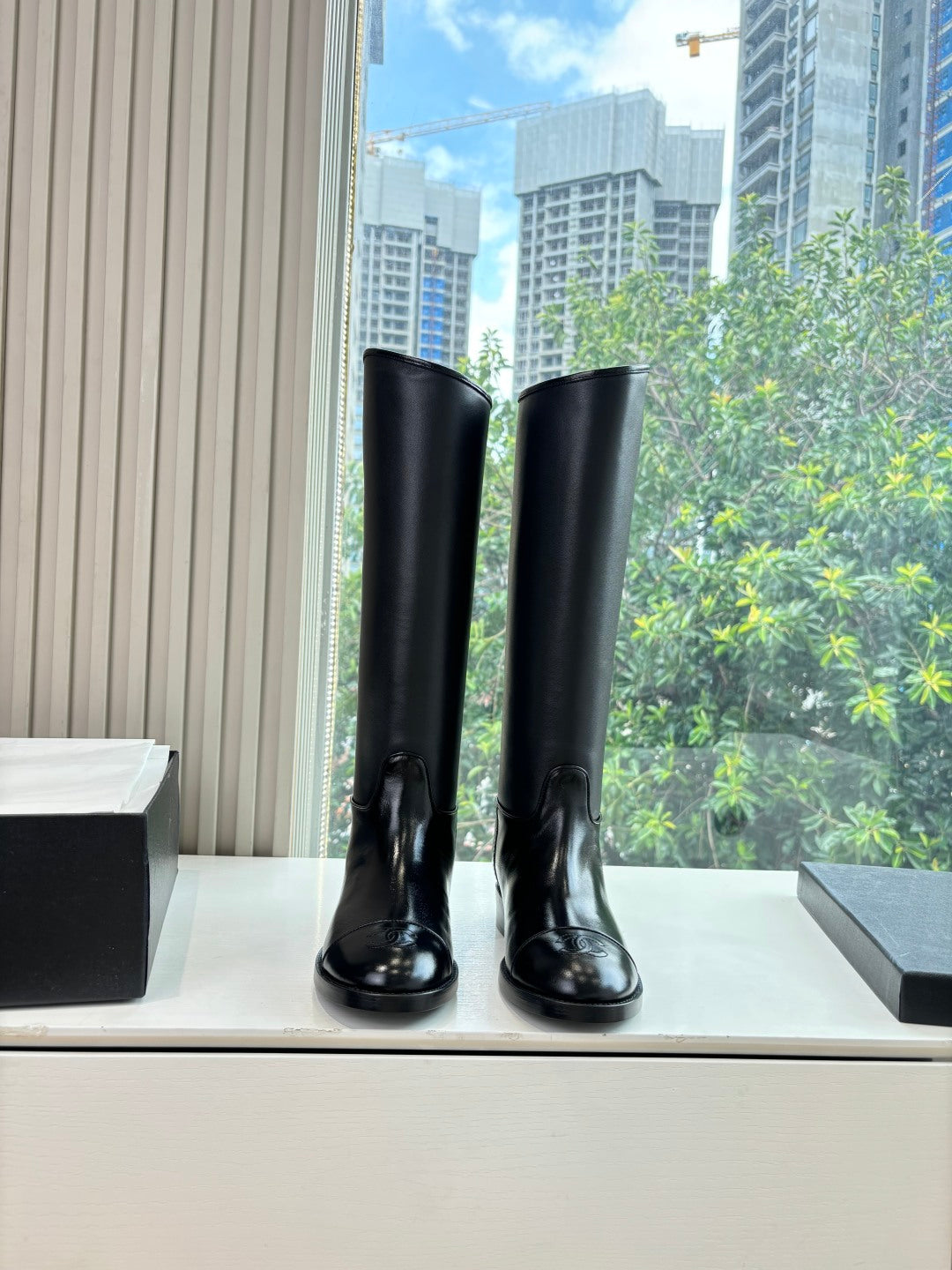 Chanel Chelsea Knight Boots – Autumn/Winter Collection