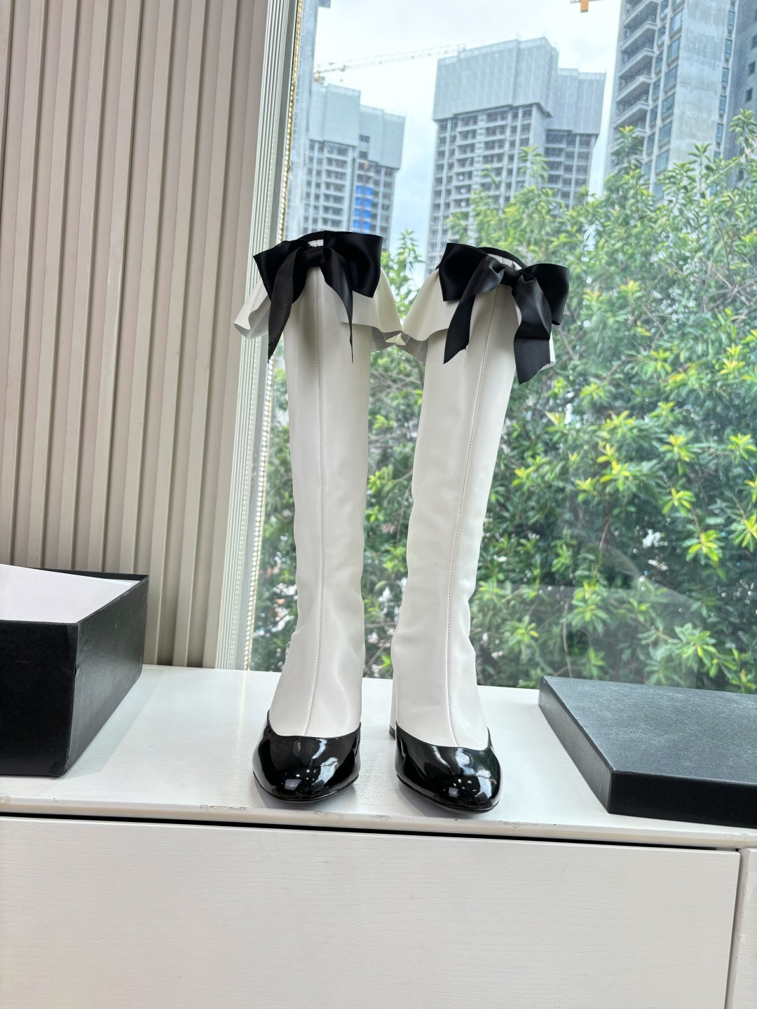 Chanel Sheepskin Knight Boots – Autumn/Winter Collection