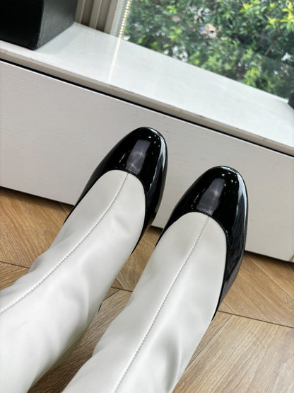 Chanel Sheepskin Knight Boots – Autumn/Winter Collection