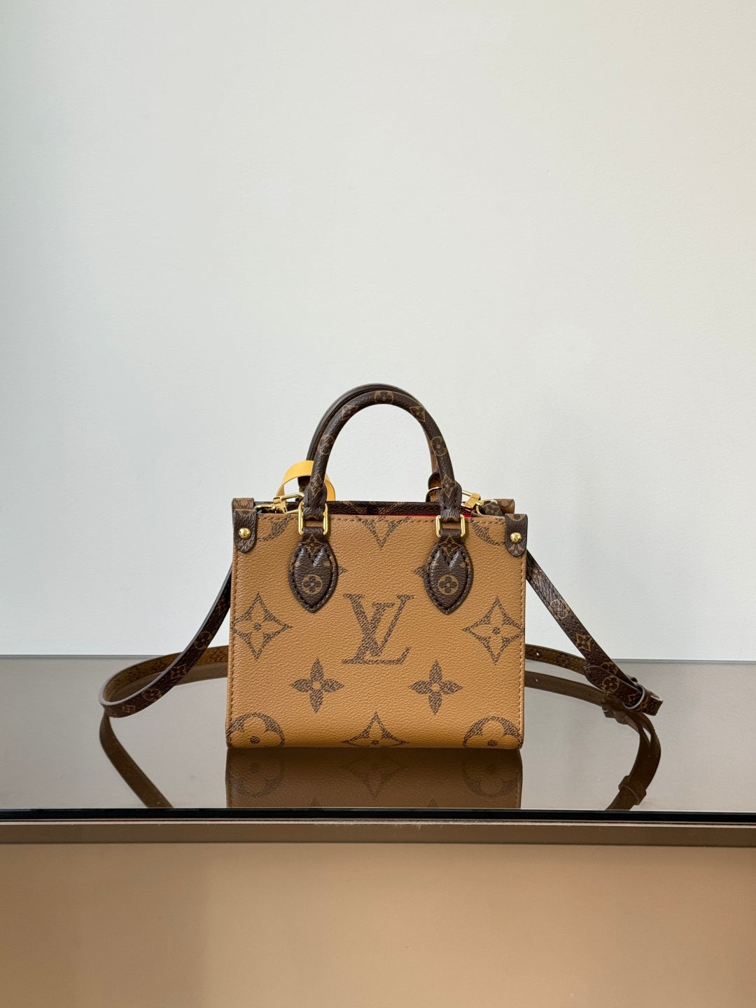 Louis Vuitton OnTheGo BB Monogram Handbag