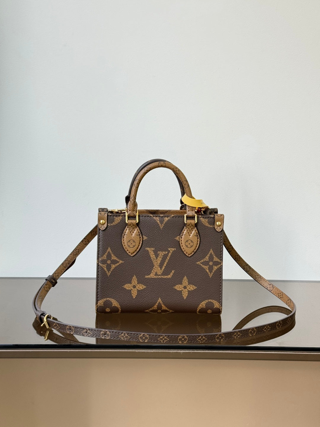 Louis Vuitton OnTheGo BB Monogram Handbag