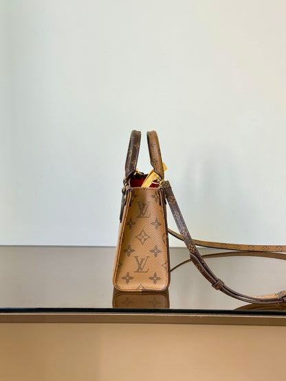 Louis Vuitton OnTheGo BB Monogram Handbag