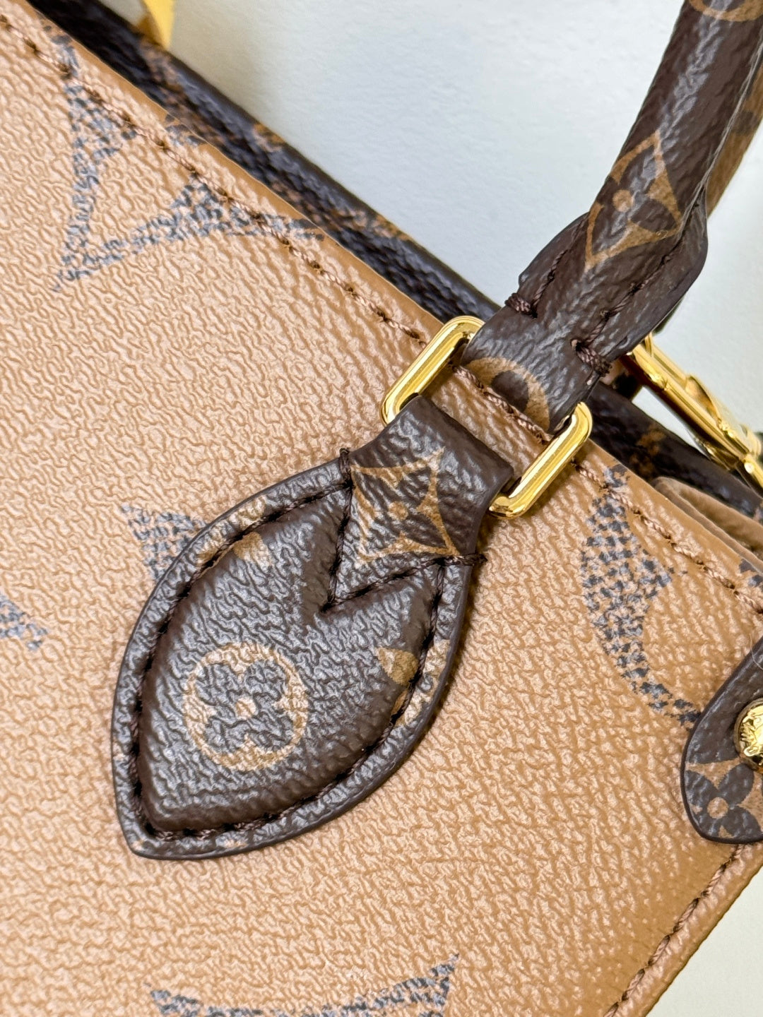 Louis Vuitton OnTheGo BB Monogram Handbag