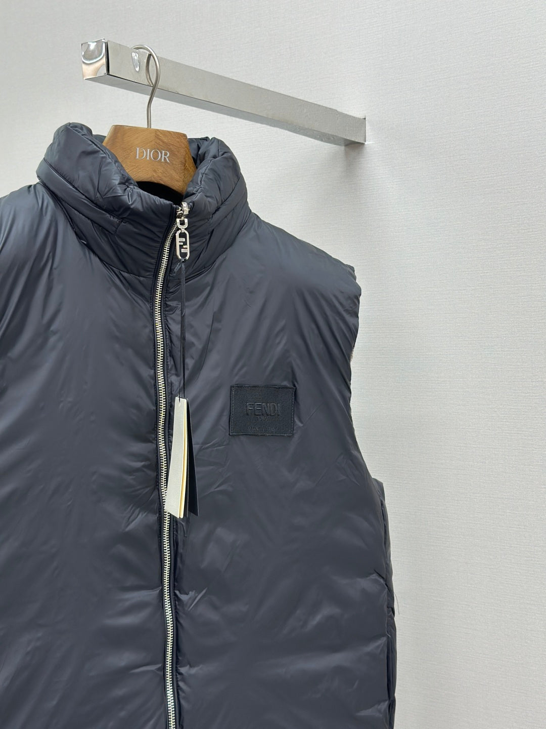 Fendi Reversible Down Puffer Vest – Stefano Pilati Series