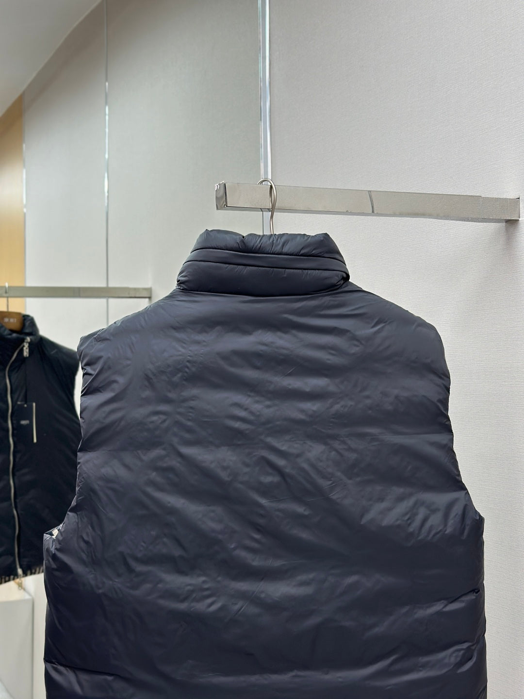 Fendi Reversible Down Puffer Vest – Stefano Pilati Series