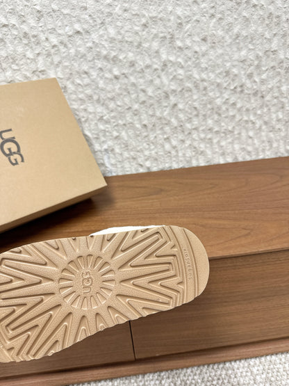 UGG Sheepskin Fur-Lined Slippers – Autumn/Winter Collection