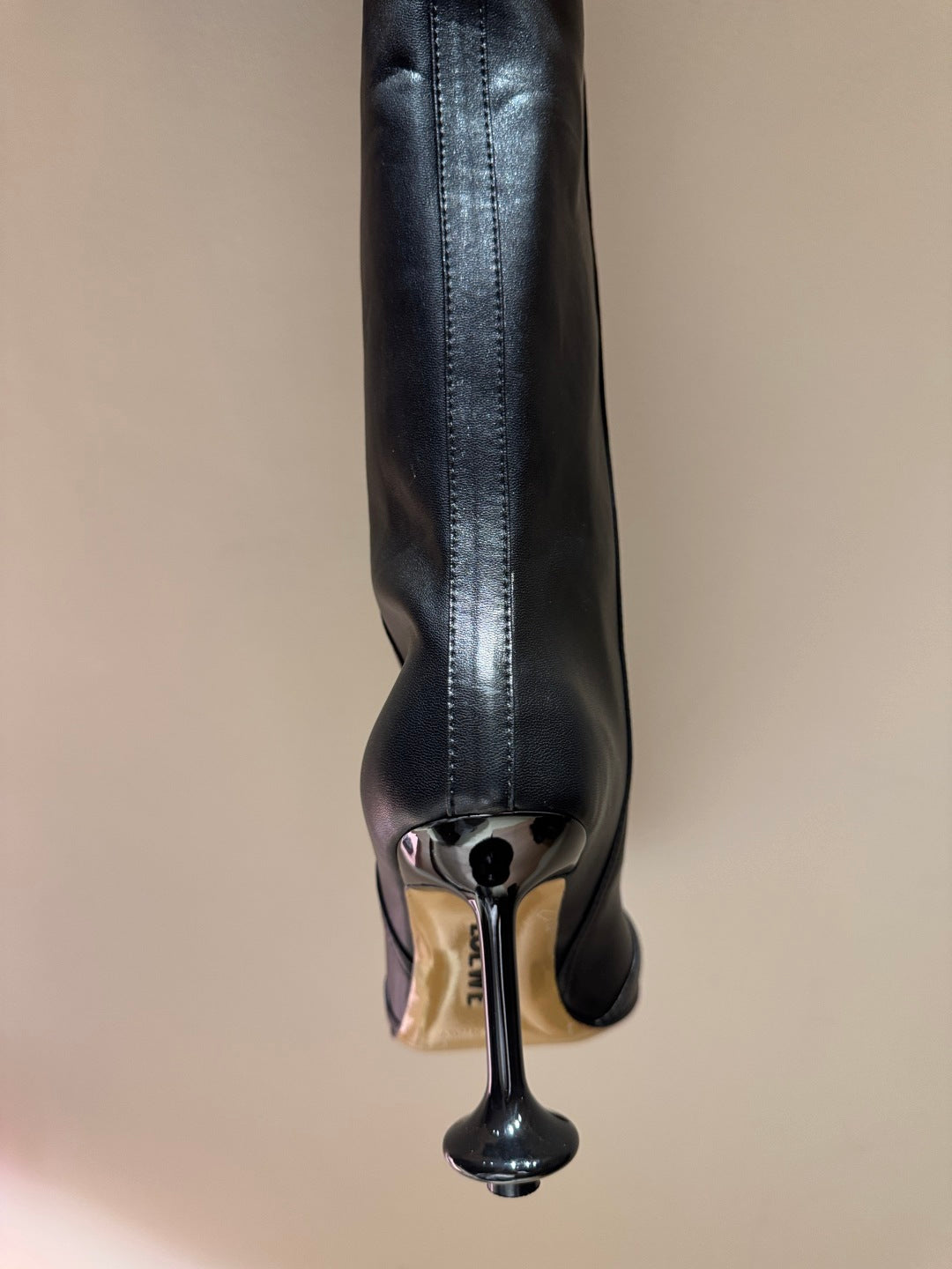 Loewe Classic Pleated Trouser Knee-High Boots