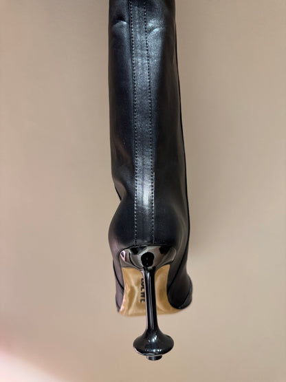 Loewe Classic Pleated Trouser Knee-High Boots