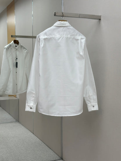Louis Vuitton Jacquard Long Sleeve Shirt – 25SS