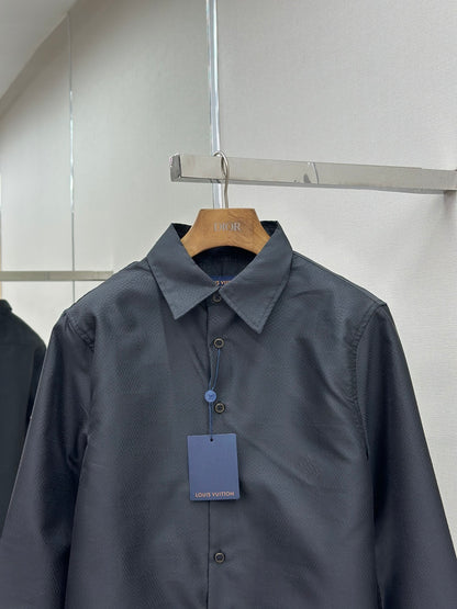 Louis Vuitton Jacquard Long Sleeve Shirt – 25SS