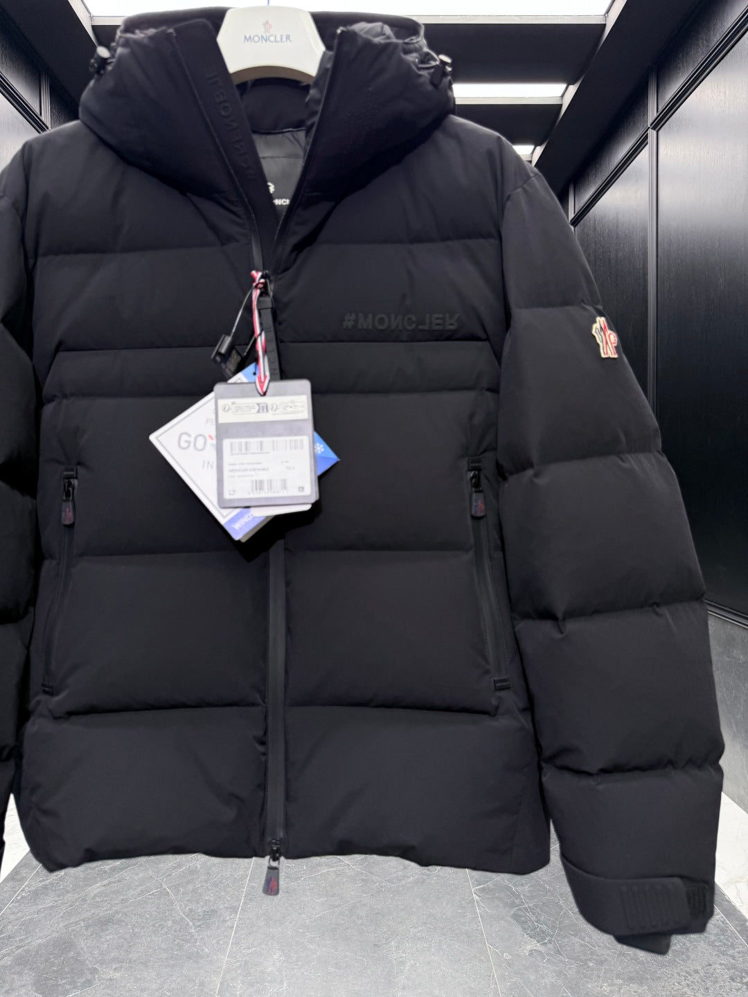 Moncler Grenoble Ski Down Jacket – 2025FW