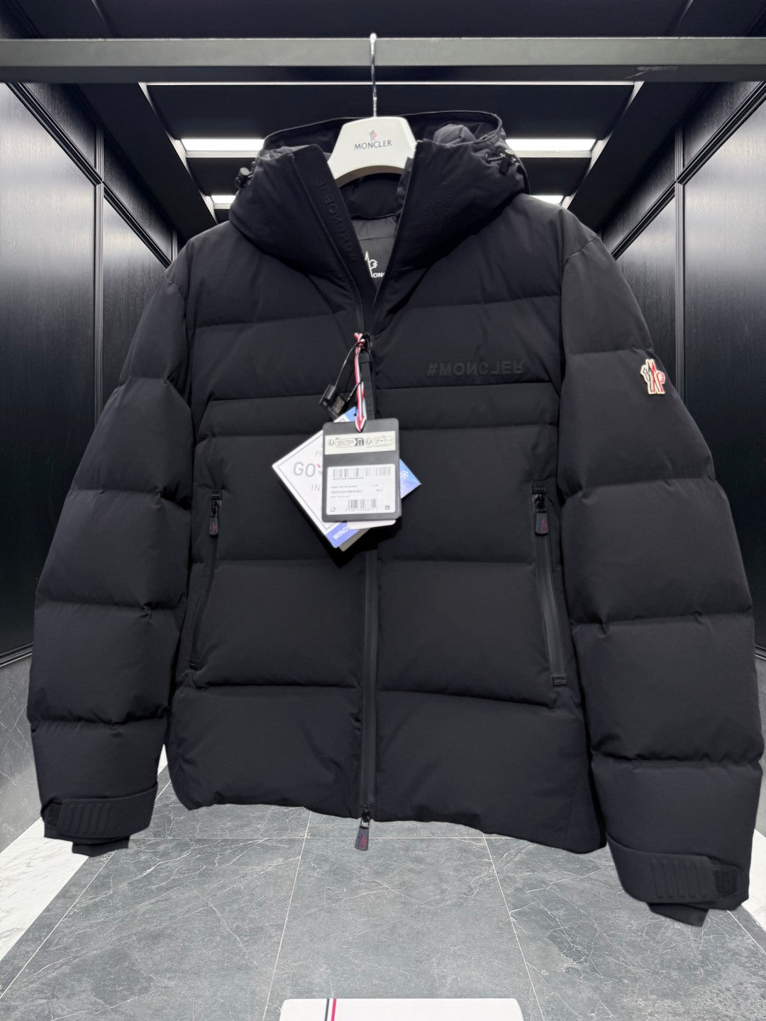 Moncler Grenoble Ski Down Jacket – 2025FW