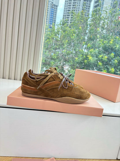 Miu Miu x New Balance 530 Collaboration Sneakers