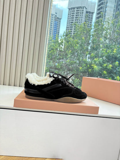 Miu Miu x New Balance 530 Collaboration Sneakers