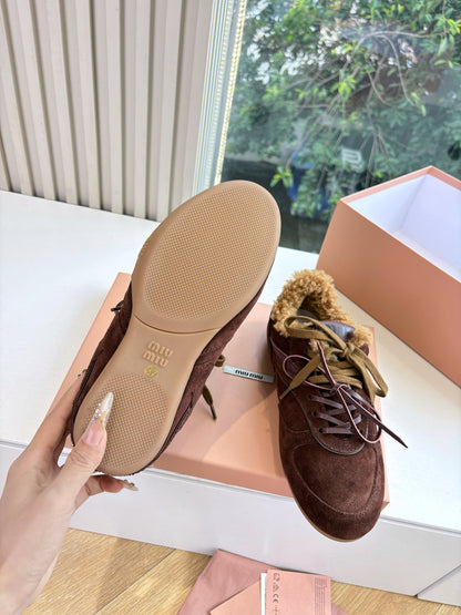Miu Miu x New Balance 530 Collaboration Sneakers