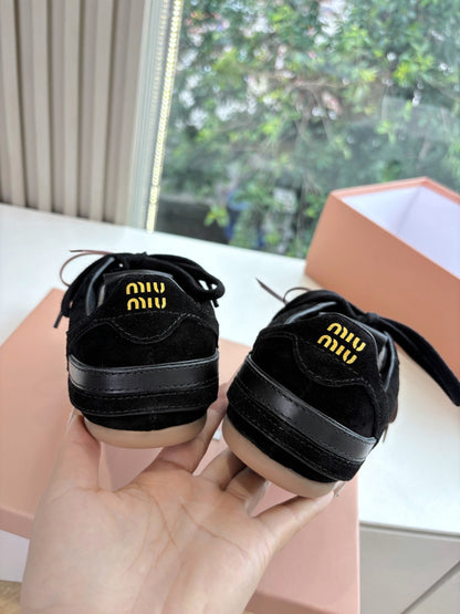 Miu Miu x New Balance 530 Suede Sneakers