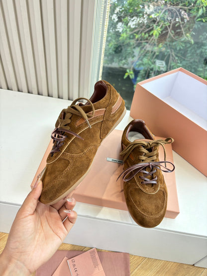 Miu Miu x New Balance 530 Collaboration Sneakers