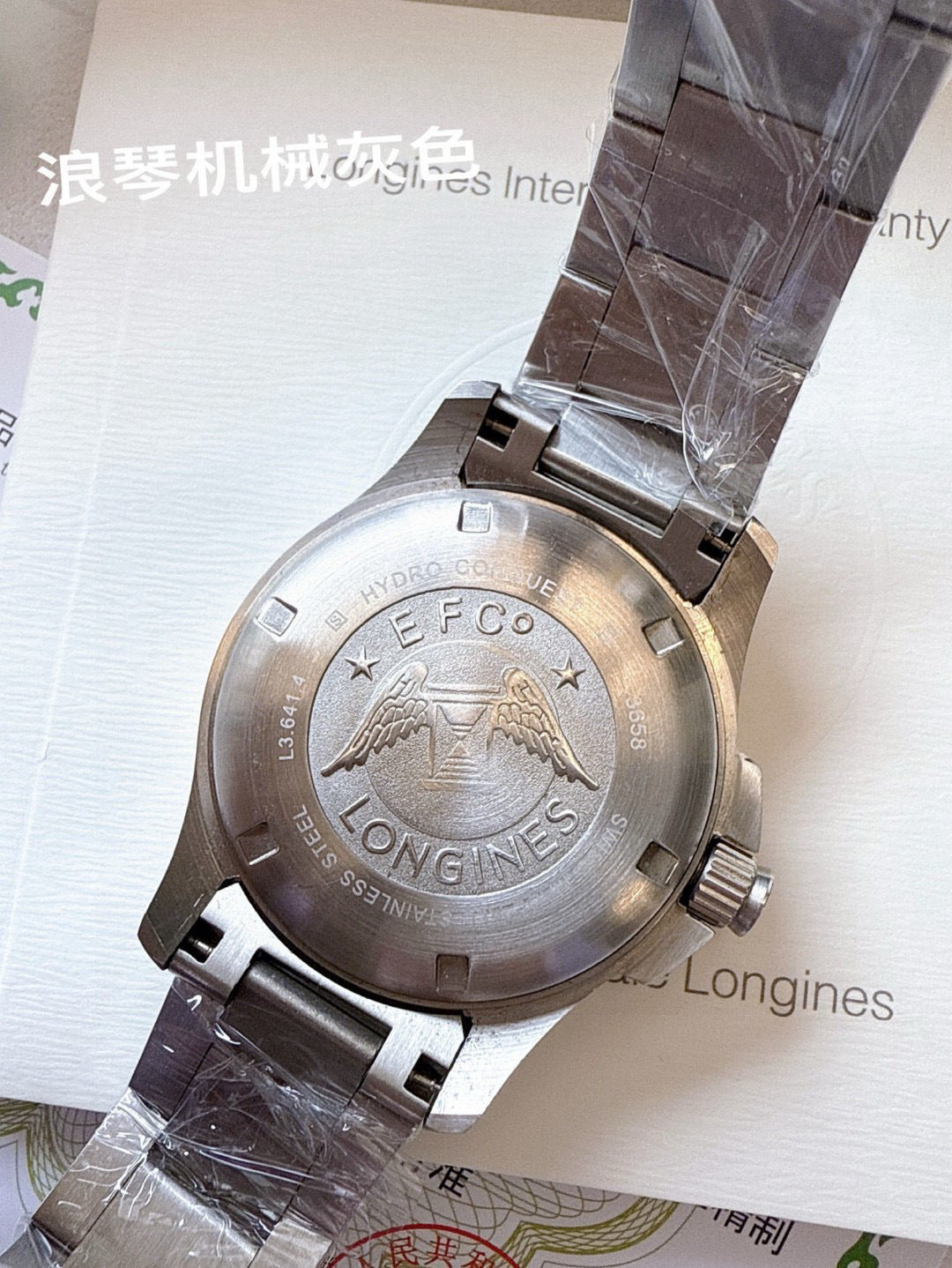 Longines Conquest HydroConquest Automatic Watch