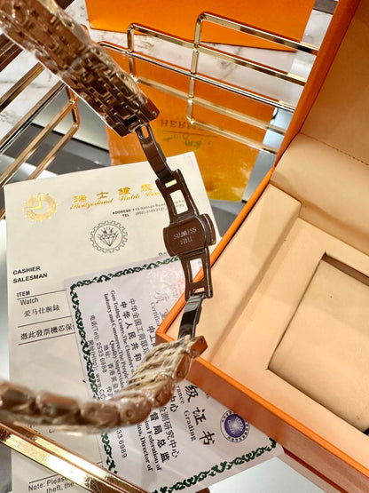 Hermès Small Square Luxury Watch