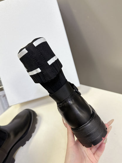 Dior Autumn/Winter Knight Knee-High Boots