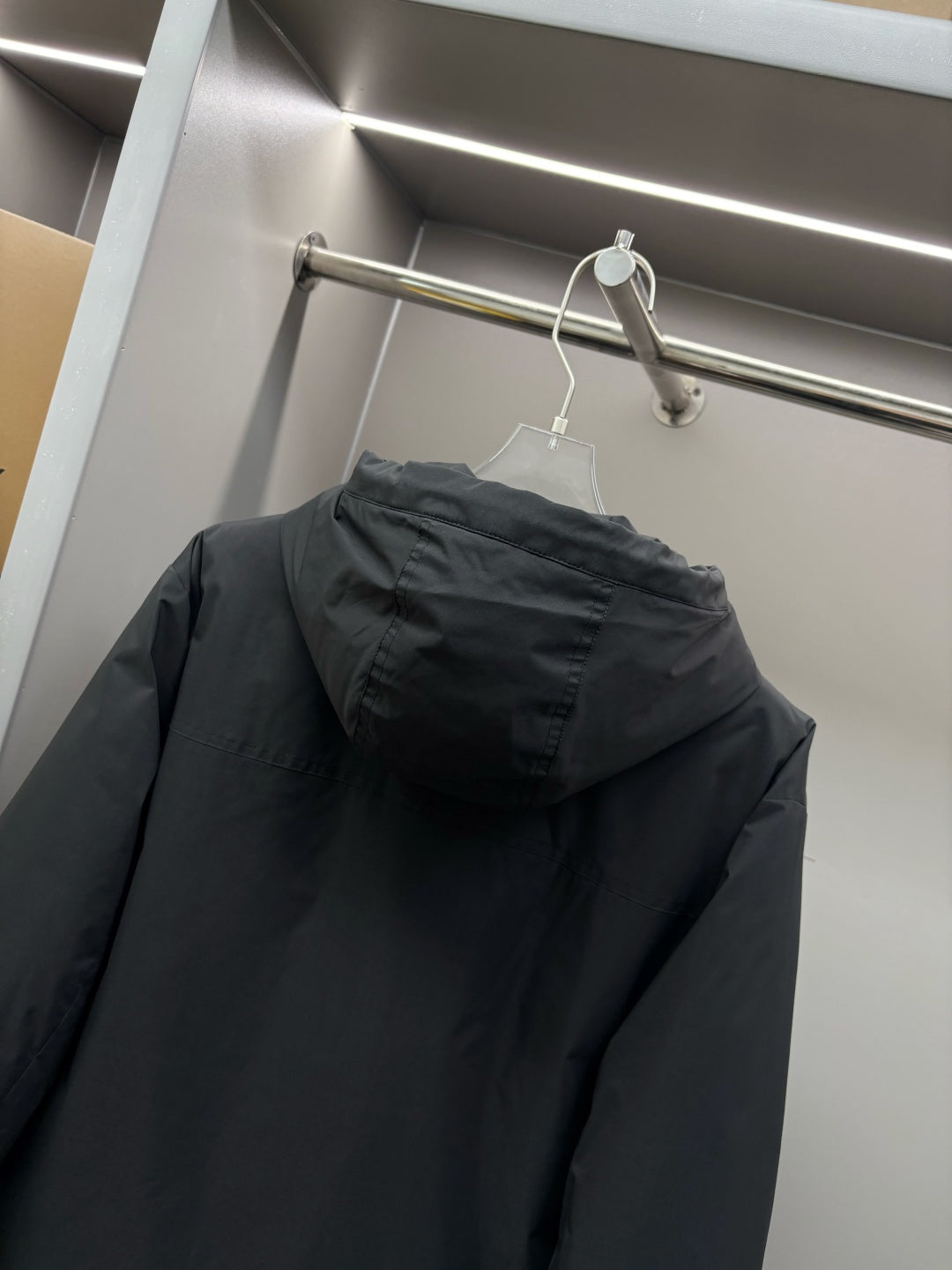 Zegna Letter Print Down Jacket