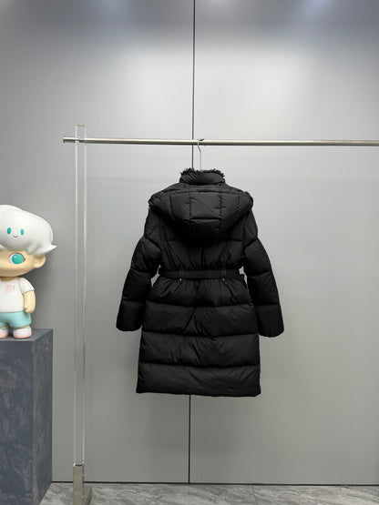 Moncler Briant Women's Hooded Down Coat – 2025 Collection