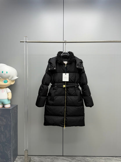 Moncler Briant Women's Hooded Down Coat – 2025 Collection