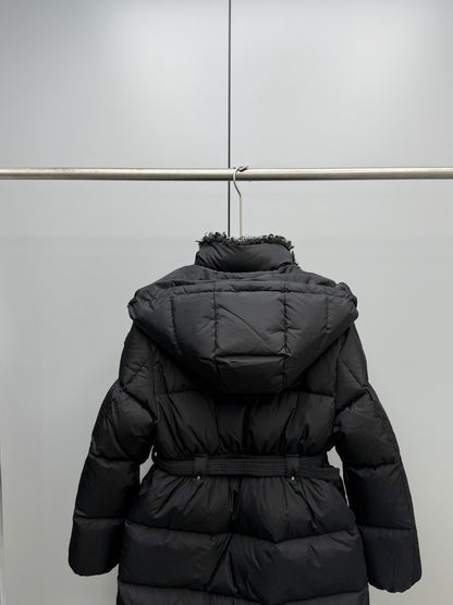 Moncler Briant Women's Hooded Down Coat – 2025 Collection