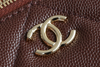 Chanel 25K Large Quilted Lunchbox Shoulder Bag