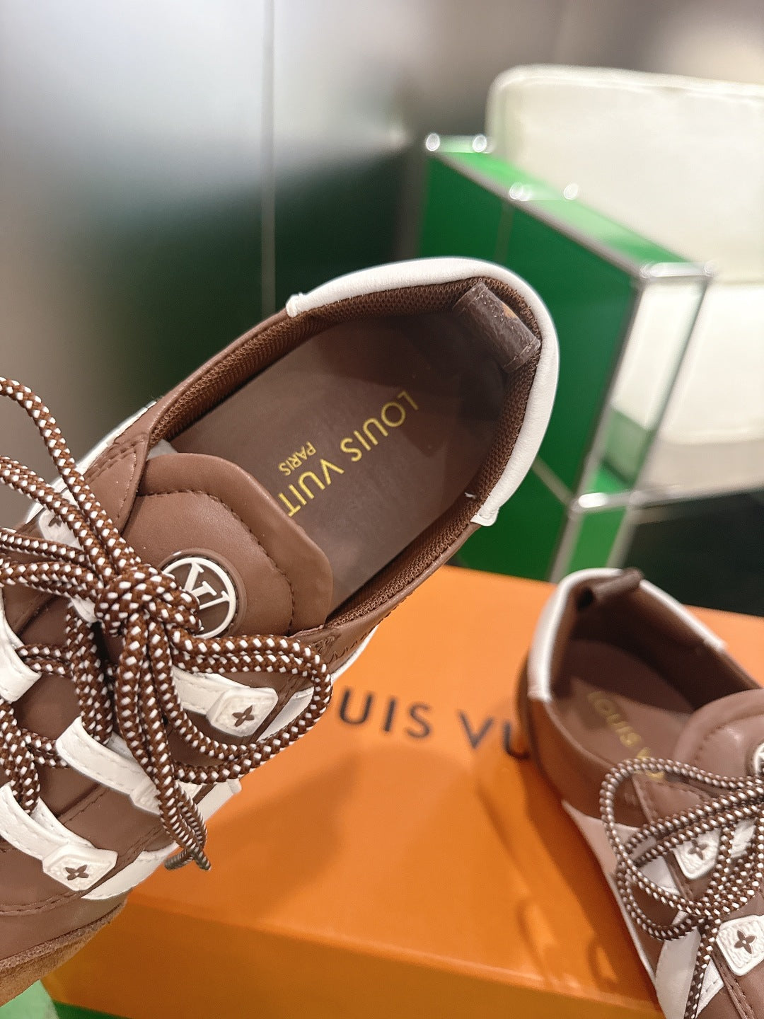 Louis Vuitton Sneakerina Ballet Sneakers