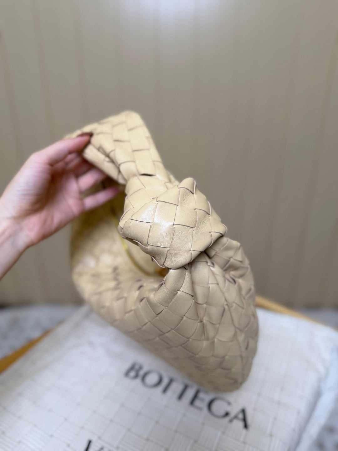 Bottega Veneta Teen Jodie Shoulder Bag