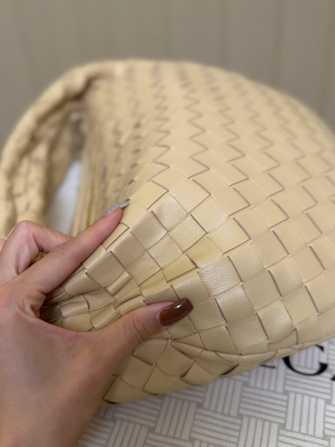 Bottega Veneta Teen Jodie Shoulder Bag