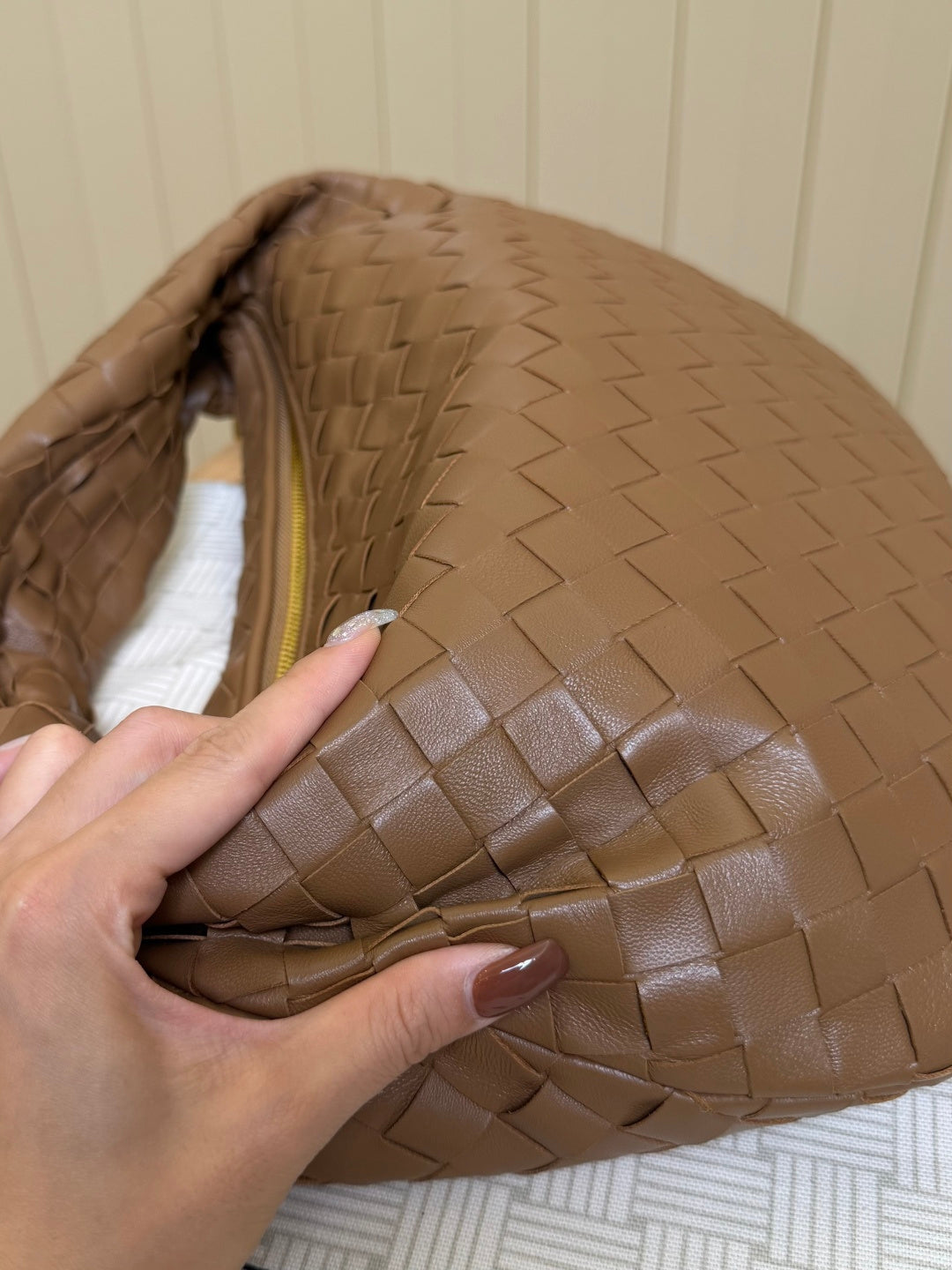 Bottega Veneta Teen Jodie Shoulder Bag